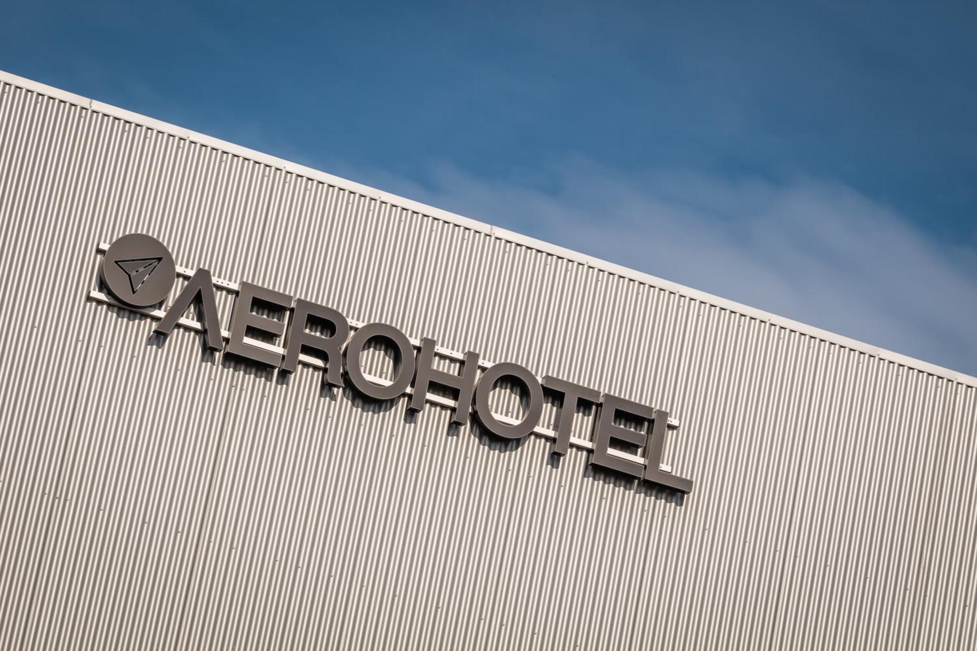 Aerohotel Barcelona Airport 24H Ελ Πρατ ντε Λομπρεγκάτ Εξωτερικό φωτογραφία